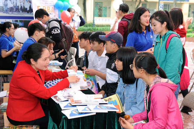 Đông Triều định hướng nghề nghiệp cho học sinh
